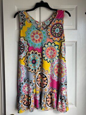 Voll Style Multicolor Sleeveless Blouse